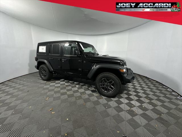 2025 Jeep Wrangler WRANGLER 4-DOOR SPORT S