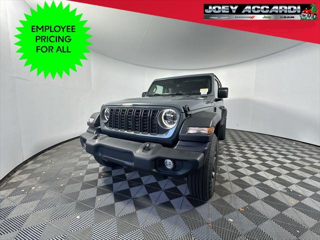 2025 Jeep Wrangler WRANGLER 4-DOOR SPORT S