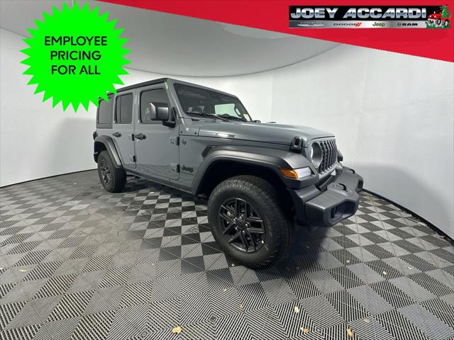 2025 Jeep Wrangler WRANGLER 4-DOOR SPORT S