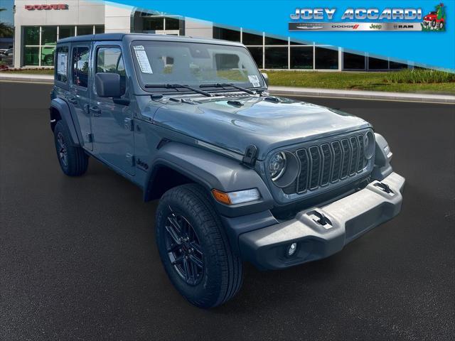 2025 Jeep Wrangler WRANGLER 4-DOOR SPORT S