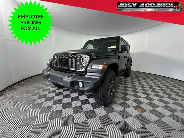 2025 Jeep Wrangler WRANGLER 4-DOOR SPORT S