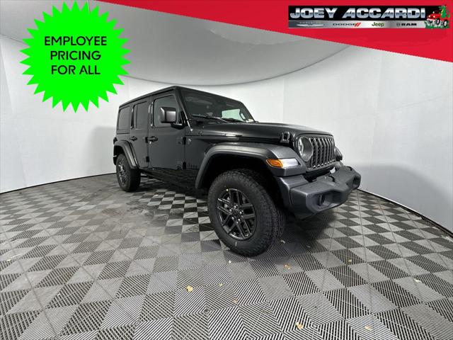 2025 Jeep Wrangler WRANGLER 4-DOOR SPORT S