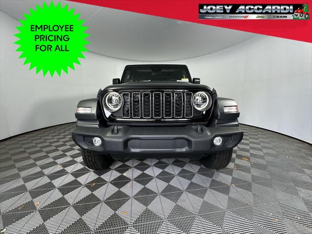 2025 Jeep Wrangler WRANGLER 4-DOOR SPORT S