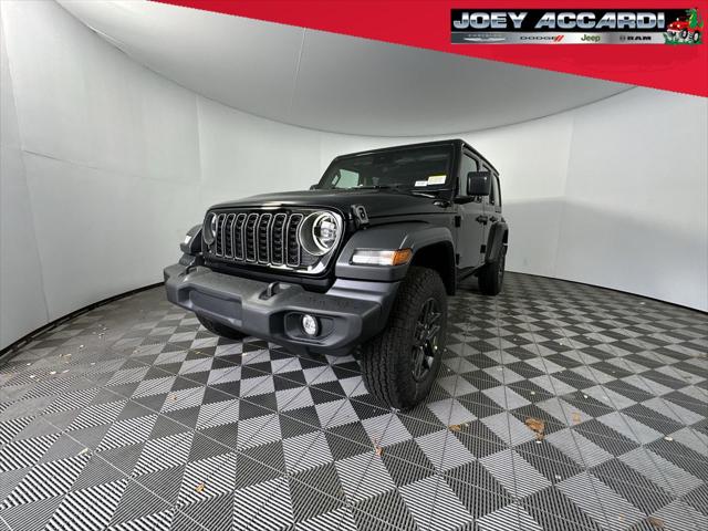 2025 Jeep Wrangler WRANGLER 4-DOOR SPORT S