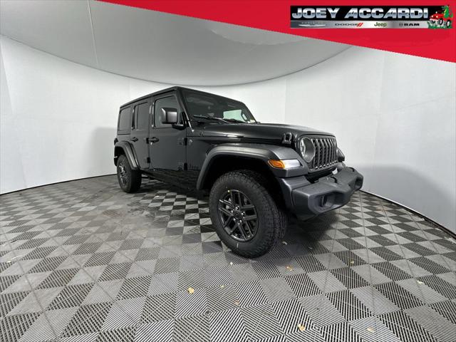 2025 Jeep Wrangler WRANGLER 4-DOOR SPORT S