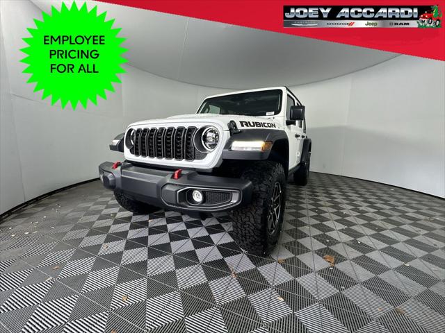 2025 Jeep Wrangler WRANGLER 4-DOOR RUBICON