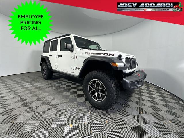 2025 Jeep Wrangler WRANGLER 4-DOOR RUBICON
