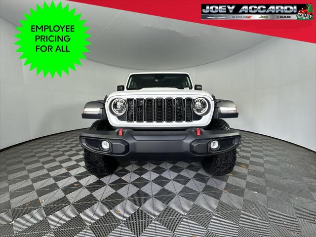 2025 Jeep Wrangler WRANGLER 4-DOOR RUBICON