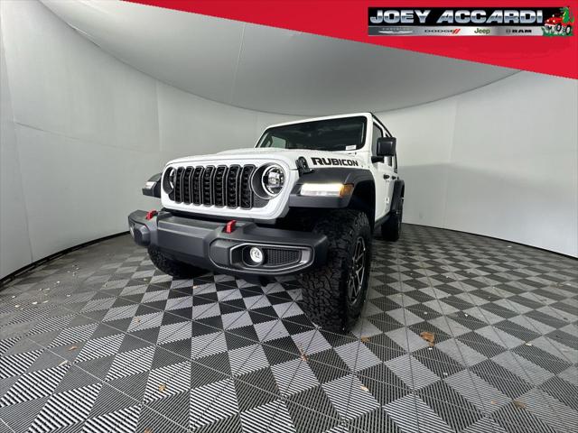 2025 Jeep Wrangler WRANGLER 4-DOOR RUBICON