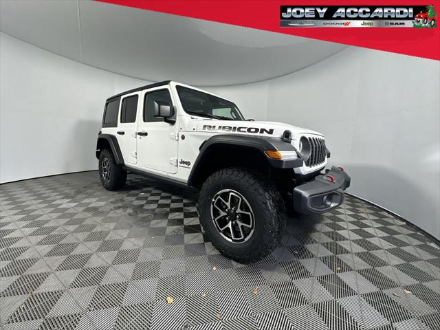 2025 Jeep Wrangler WRANGLER 4-DOOR RUBICON