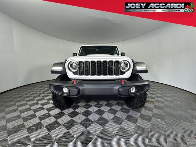 2025 Jeep Wrangler WRANGLER 4-DOOR RUBICON