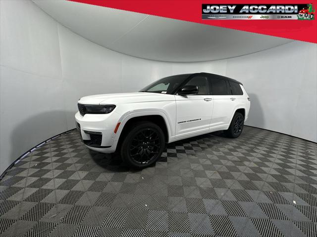 2025 Jeep Grand Cherokee GRAND CHEROKEE L SUMMIT RESERVE 4X4