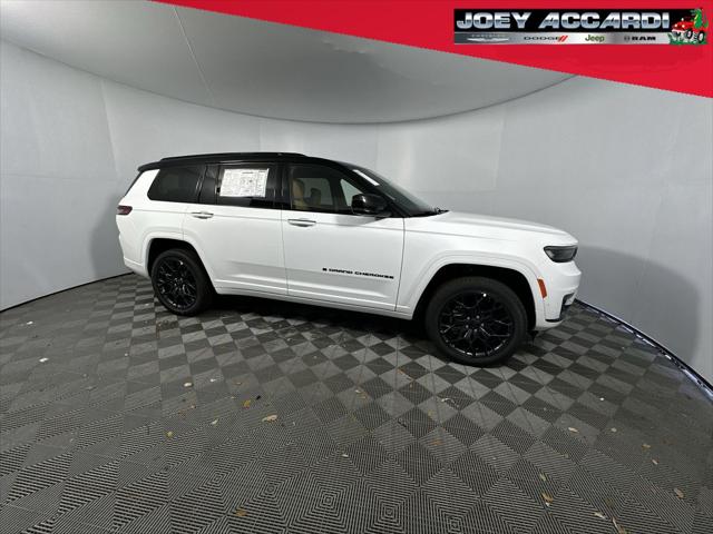 2025 Jeep Grand Cherokee GRAND CHEROKEE L SUMMIT RESERVE 4X4