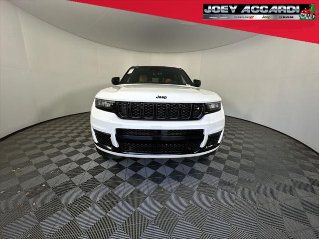 2025 Jeep Grand Cherokee GRAND CHEROKEE L SUMMIT RESERVE 4X4