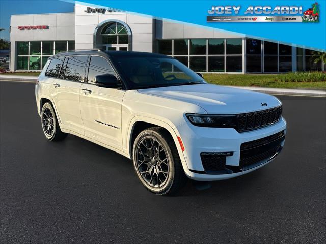 2025 Jeep Grand Cherokee GRAND CHEROKEE L SUMMIT RESERVE 4X4