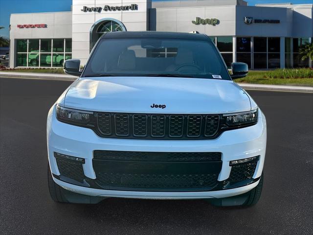 2025 Jeep Grand Cherokee GRAND CHEROKEE L SUMMIT RESERVE 4X4