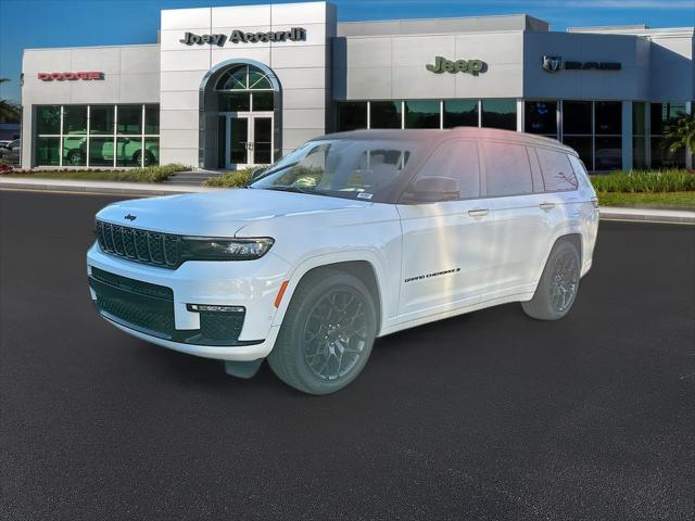 2025 Jeep Grand Cherokee GRAND CHEROKEE L SUMMIT RESERVE 4X4