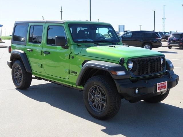 2025 Jeep Wrangler WRANGLER 4-DOOR SPORT S