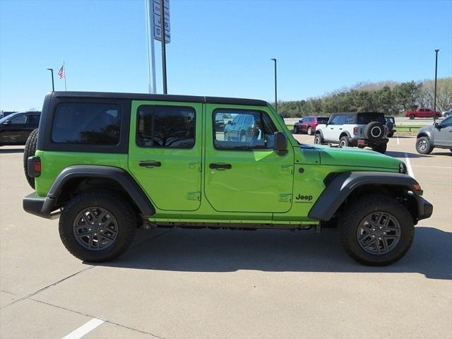 2025 Jeep Wrangler WRANGLER 4-DOOR SPORT S
