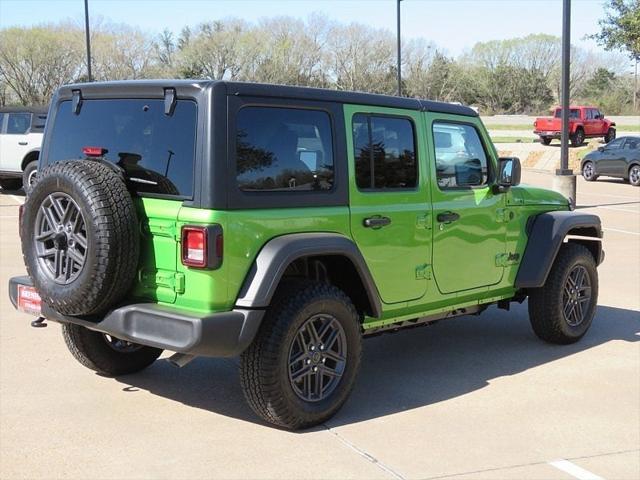 2025 Jeep Wrangler WRANGLER 4-DOOR SPORT S