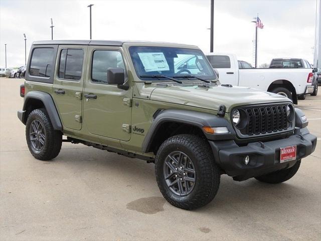 2025 Jeep Wrangler WRANGLER 4-DOOR SPORT S
