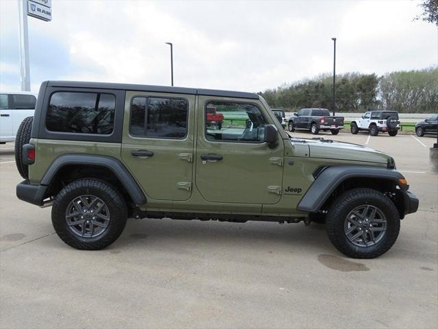 2025 Jeep Wrangler WRANGLER 4-DOOR SPORT S