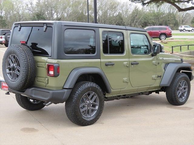 2025 Jeep Wrangler WRANGLER 4-DOOR SPORT S