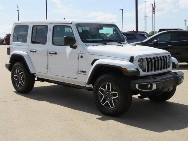 2025 Jeep Wrangler WRANGLER 4-DOOR SAHARA