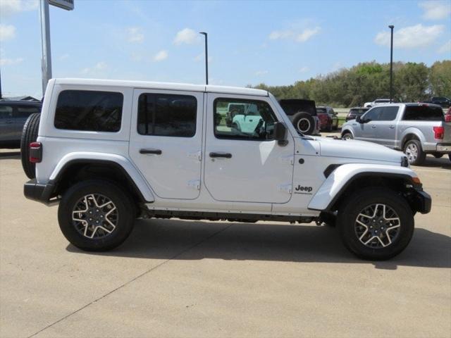 2025 Jeep Wrangler WRANGLER 4-DOOR SAHARA
