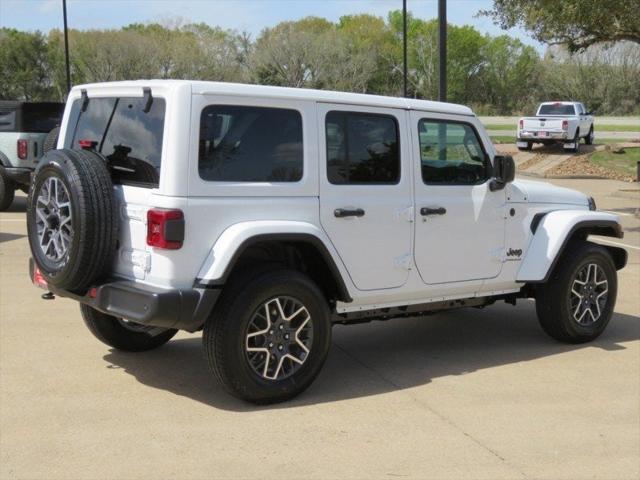 2025 Jeep Wrangler WRANGLER 4-DOOR SAHARA