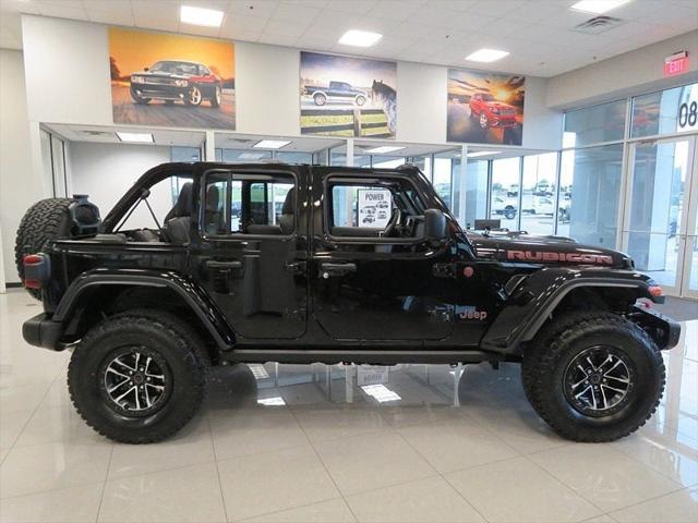 2025 Jeep Wrangler WRANGLER 4-DOOR RUBICON X