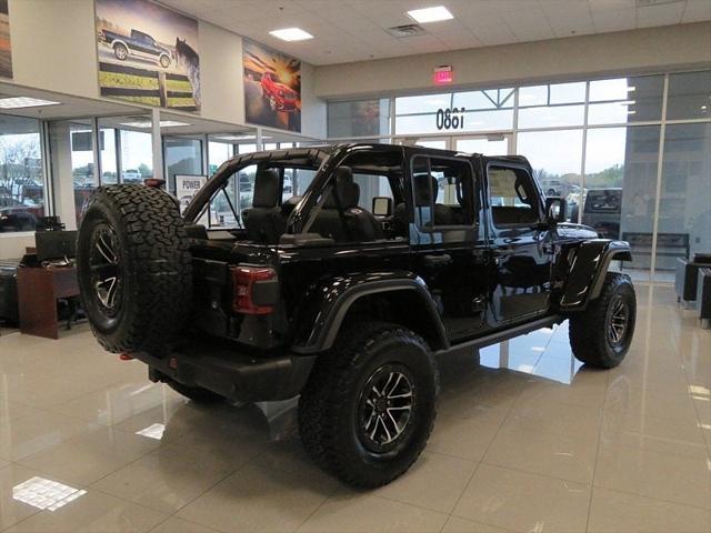 2025 Jeep Wrangler WRANGLER 4-DOOR RUBICON X
