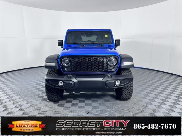 2025 Jeep Wrangler WRANGLER 2-DOOR WILLYS