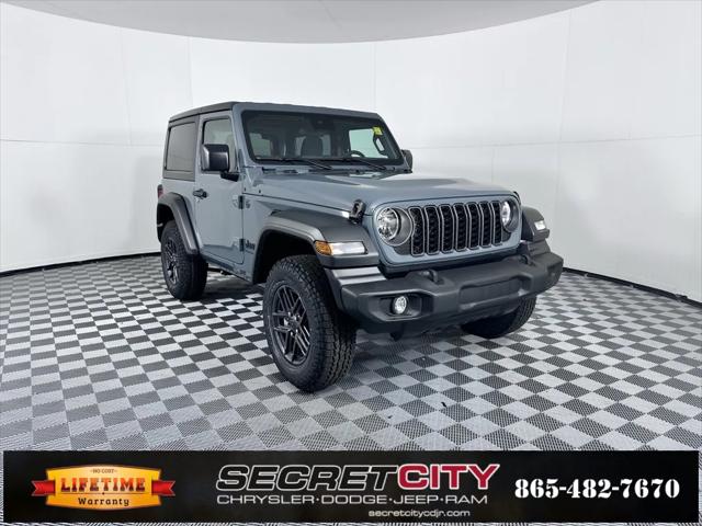 2025 Jeep Wrangler WRANGLER 2-DOOR SPORT S
