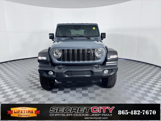 2025 Jeep Wrangler WRANGLER 2-DOOR SPORT S