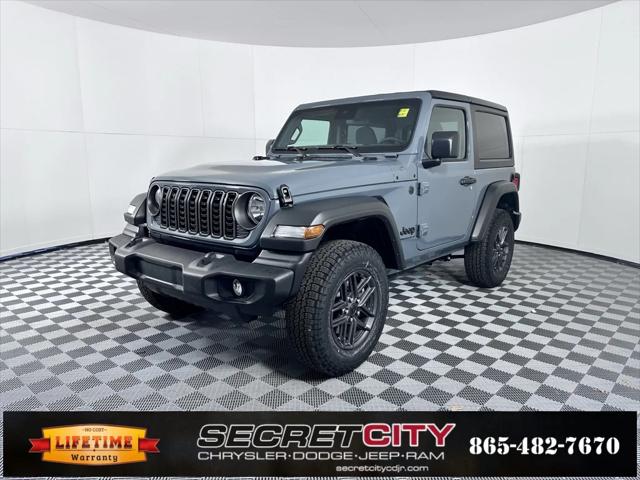 2025 Jeep Wrangler WRANGLER 2-DOOR SPORT S