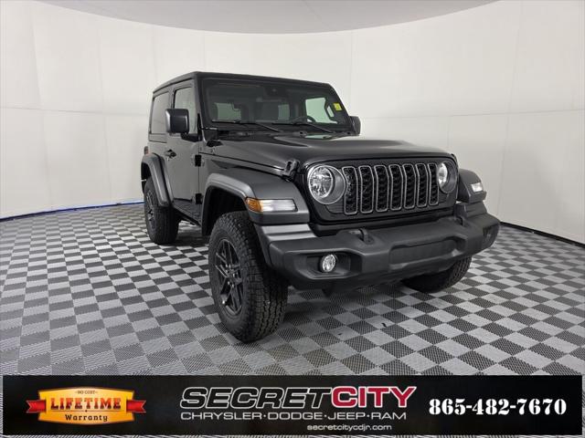 2025 Jeep Wrangler WRANGLER 2-DOOR SPORT S