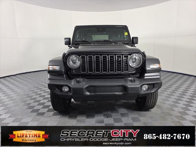 2025 Jeep Wrangler WRANGLER 2-DOOR SPORT S