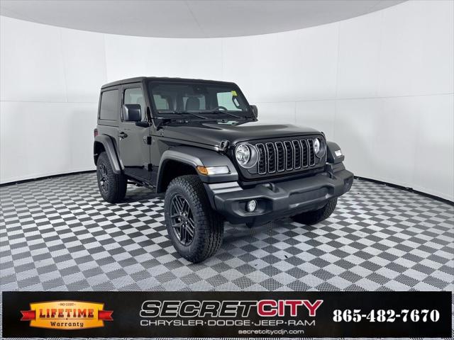 2025 Jeep Wrangler WRANGLER 2-DOOR SPORT S