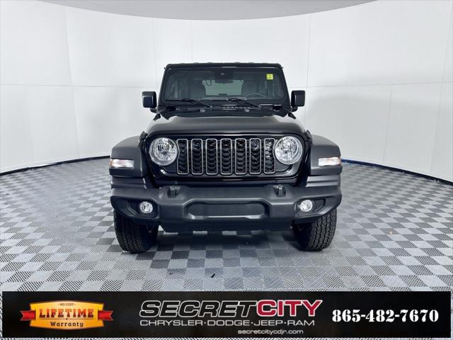 2025 Jeep Wrangler WRANGLER 2-DOOR SPORT S