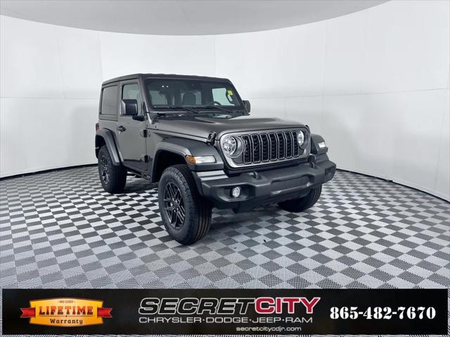 2025 Jeep Wrangler WRANGLER 2-DOOR SPORT S