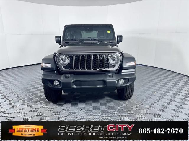 2025 Jeep Wrangler WRANGLER 2-DOOR SPORT S