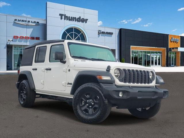 2025 Jeep Wrangler WRANGLER 4-DOOR SPORT