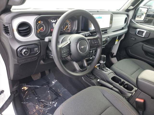 2025 Jeep Wrangler WRANGLER 4-DOOR SPORT