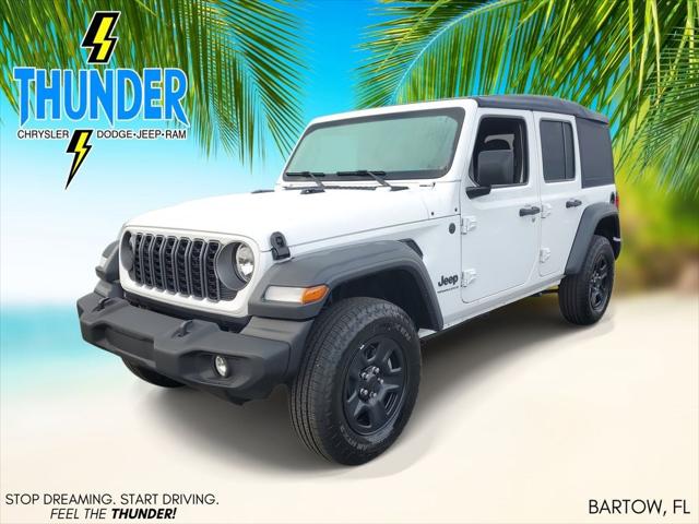 2025 Jeep Wrangler WRANGLER 4-DOOR SPORT