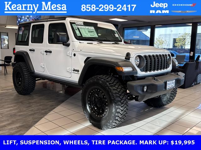 2025 Jeep Wrangler WRANGLER 4-DOOR SPORT
