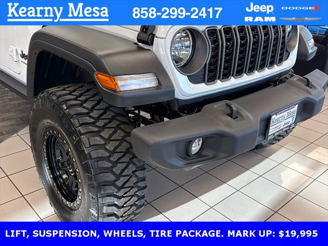 2025 Jeep Wrangler WRANGLER 4-DOOR SPORT