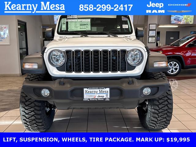 2025 Jeep Wrangler WRANGLER 4-DOOR SPORT