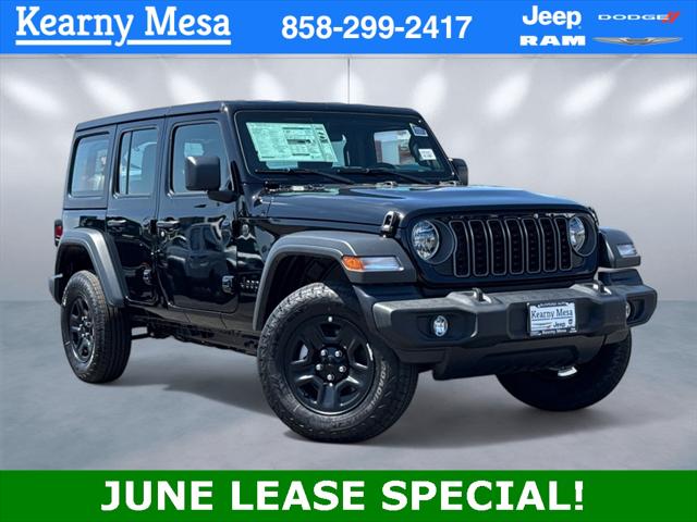 2025 Jeep Wrangler WRANGLER 4-DOOR SPORT 2025 Jeep Wrangler WRANGLER 4-DOOR SPORT