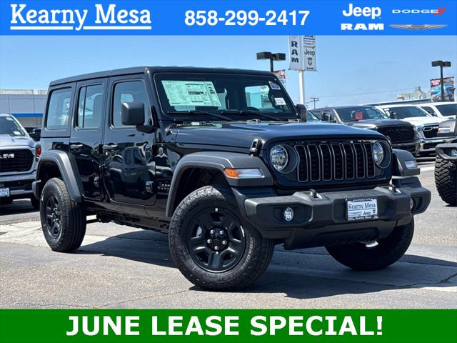 2025 Jeep Wrangler WRANGLER 4-DOOR SPORT 2025 Jeep Wrangler WRANGLER 4-DOOR SPORT